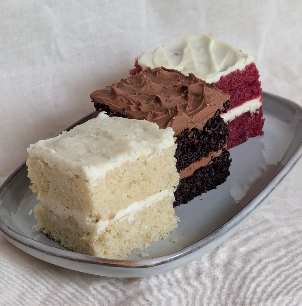 Classic Cake Flight