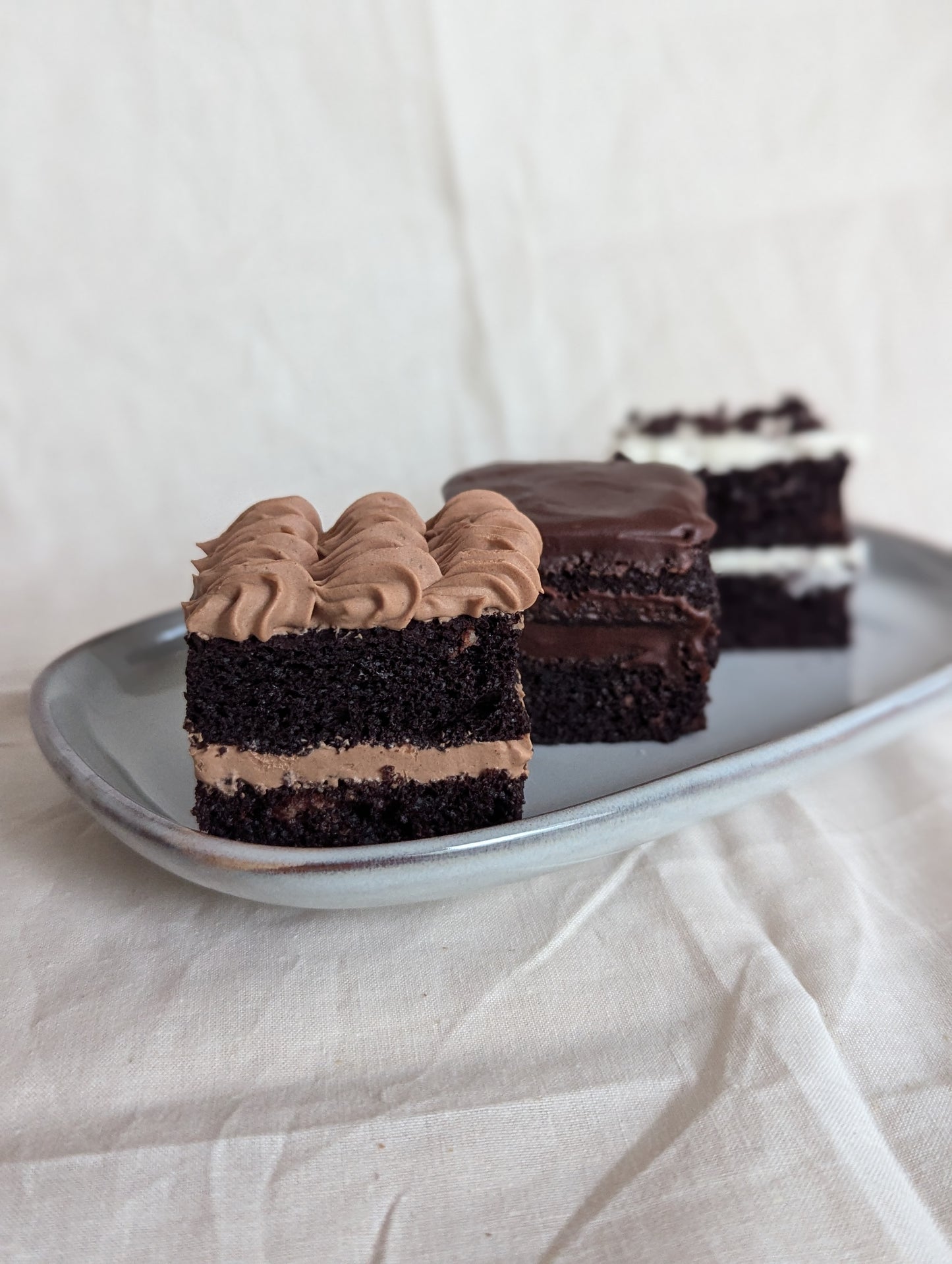Chocolate Cake Flight