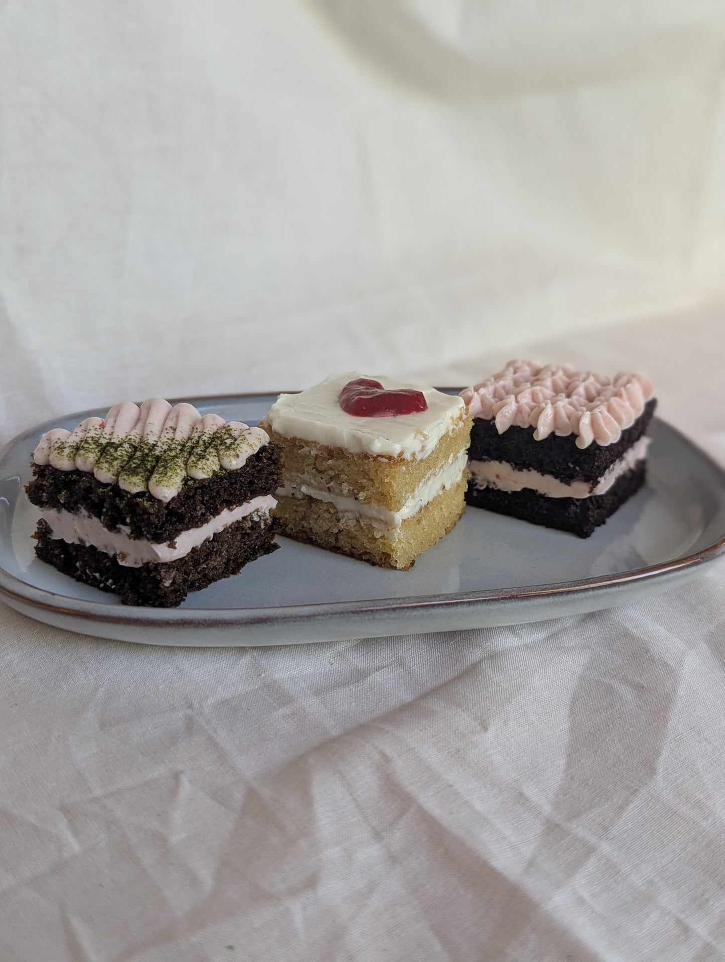 Strawberry Cake Flight - Pickup Thursday August 7th 1-4pm
